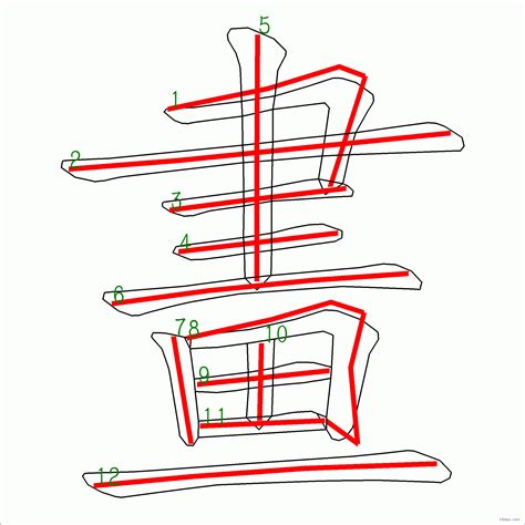 筆畫7劃的字|筆畫7畫的漢字